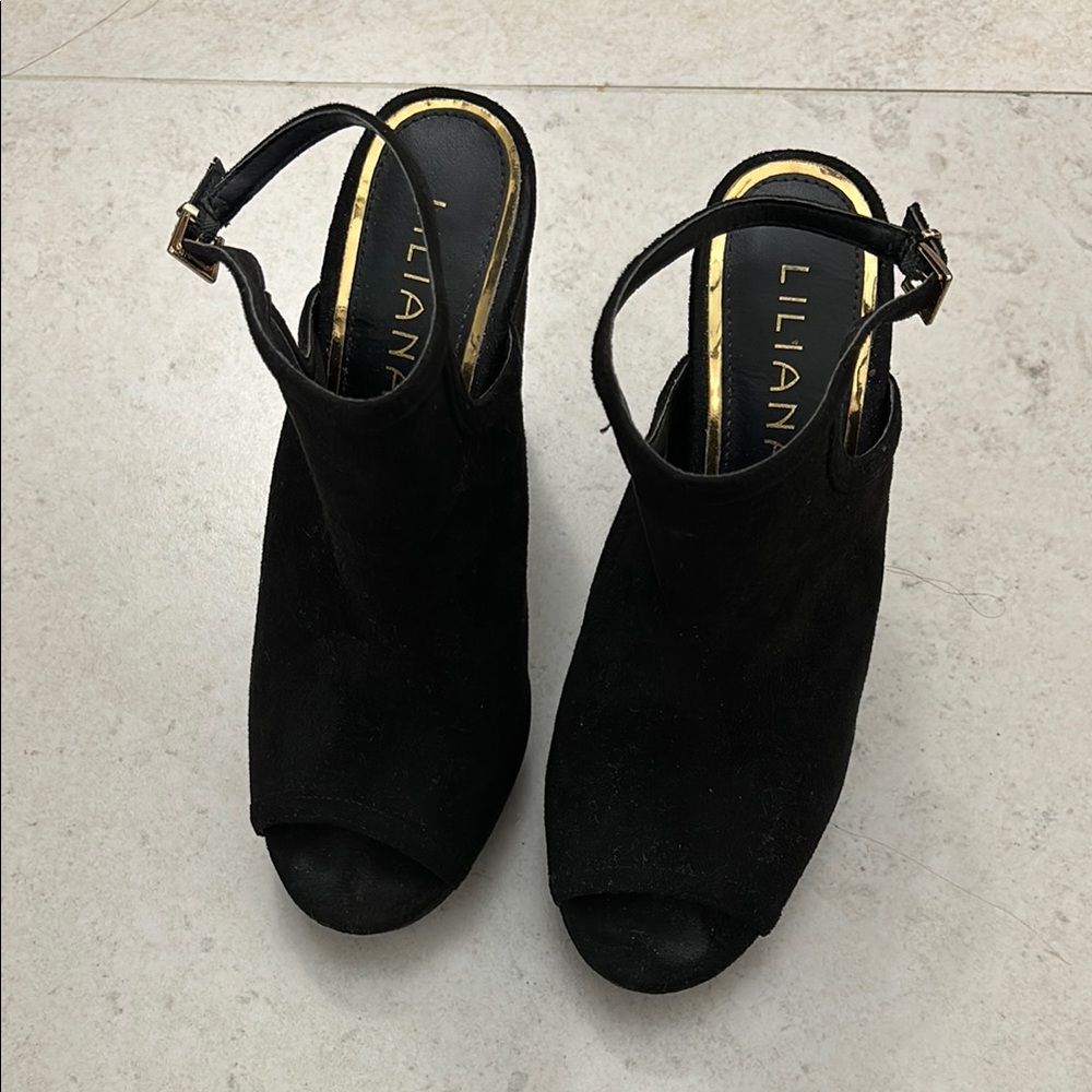 Liliana suede mules